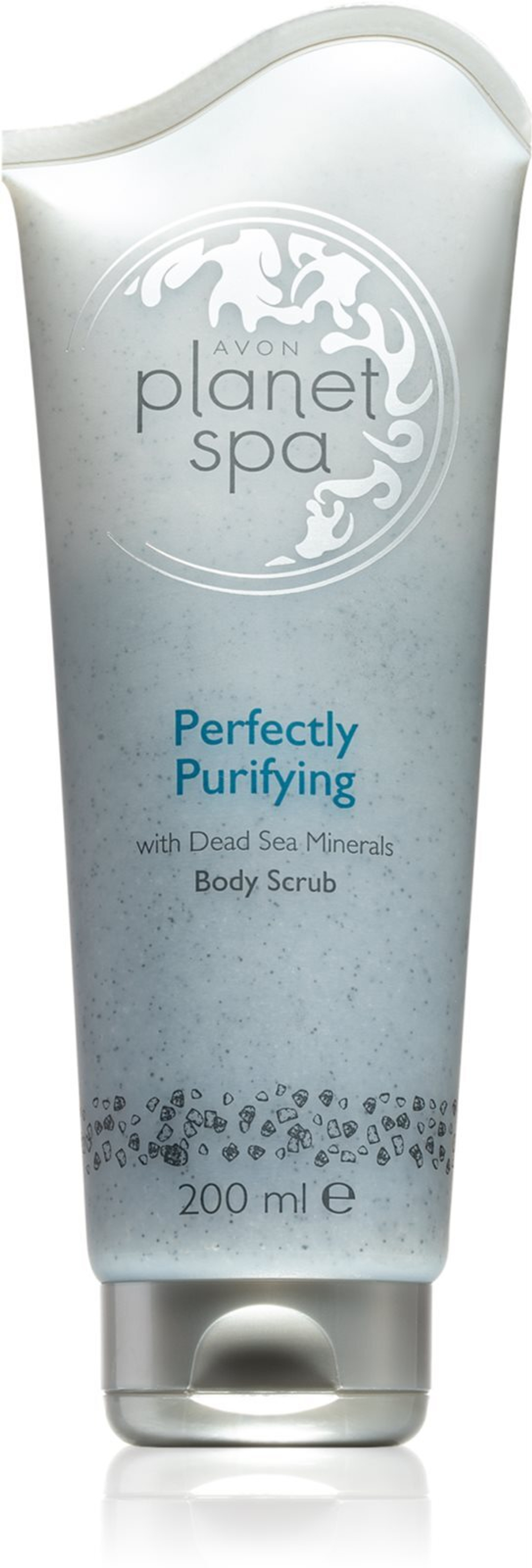 Avon Planet Spa Perfectly Purifying - скраб для тела с минералами Мертвого моря /   200  ml  / GTIN 2800017613853