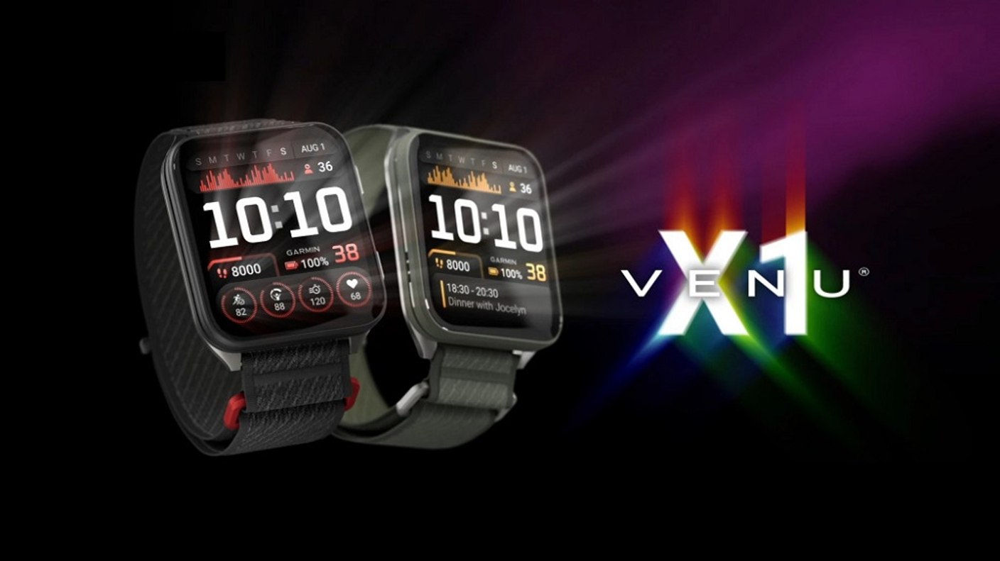 Чем способны удивить тонкие смарт-часы Garmin Venu X1 своего владельца