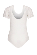 боди Desigual - белый(22SWTK29)