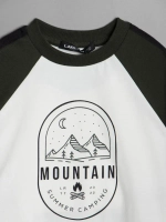 Спортивный костюм для мальчика с шортами в школу