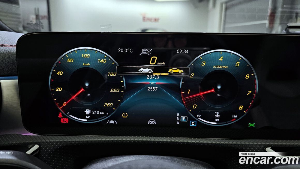 Mercedes-Benz CLA-Class C118 CLA250 4MATIC (05.2023)