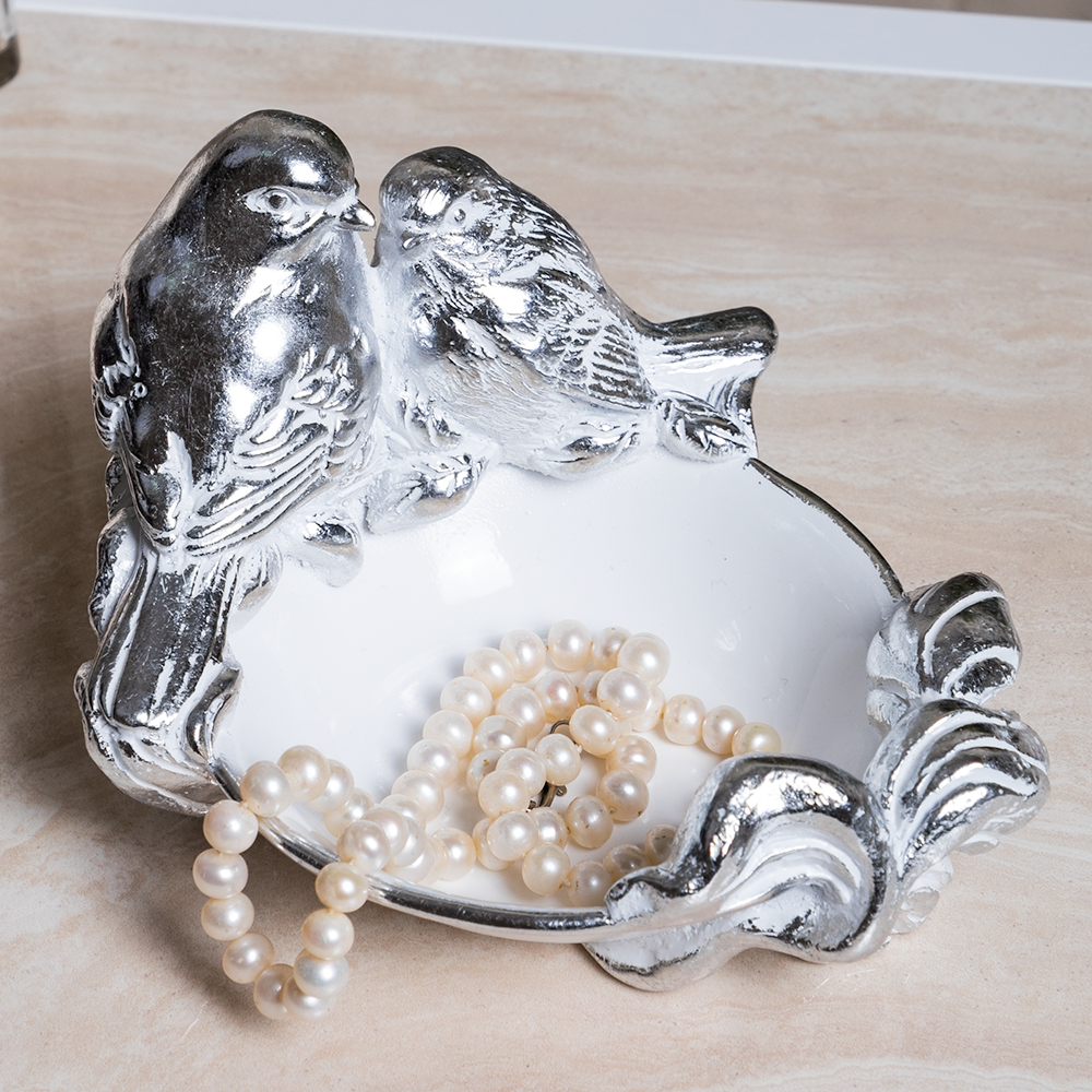 Подставка для украшений Птички Сильвер