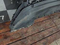 Пыльник переднего бампера Geely Tugella 19-нв Б/У Оригинал 6010111700