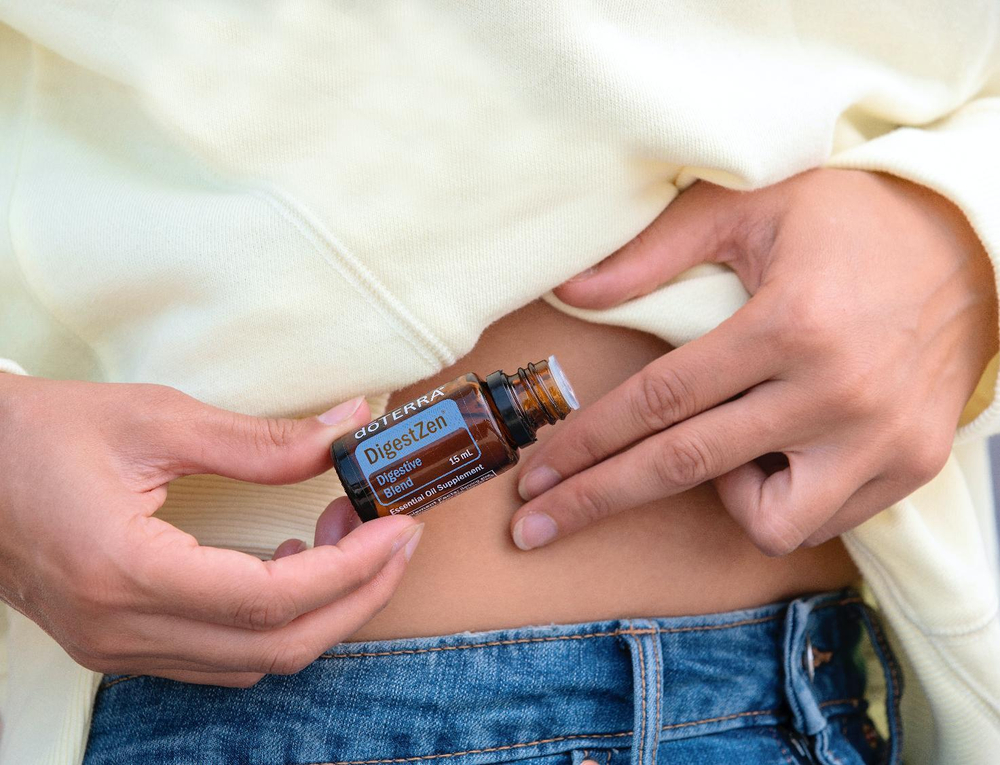 «Дайджест Зен» смесь для улучшения пищеварения, doTERRA DigestZen, 15 мл (PROMO)