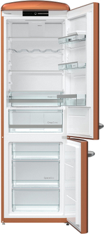 Отдельностоящий двухкамерный холодильник Gorenje ORK192CR