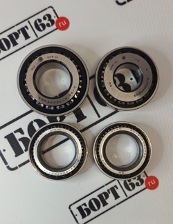 Комплект подшипников редуктора на 24 шлица, Нива