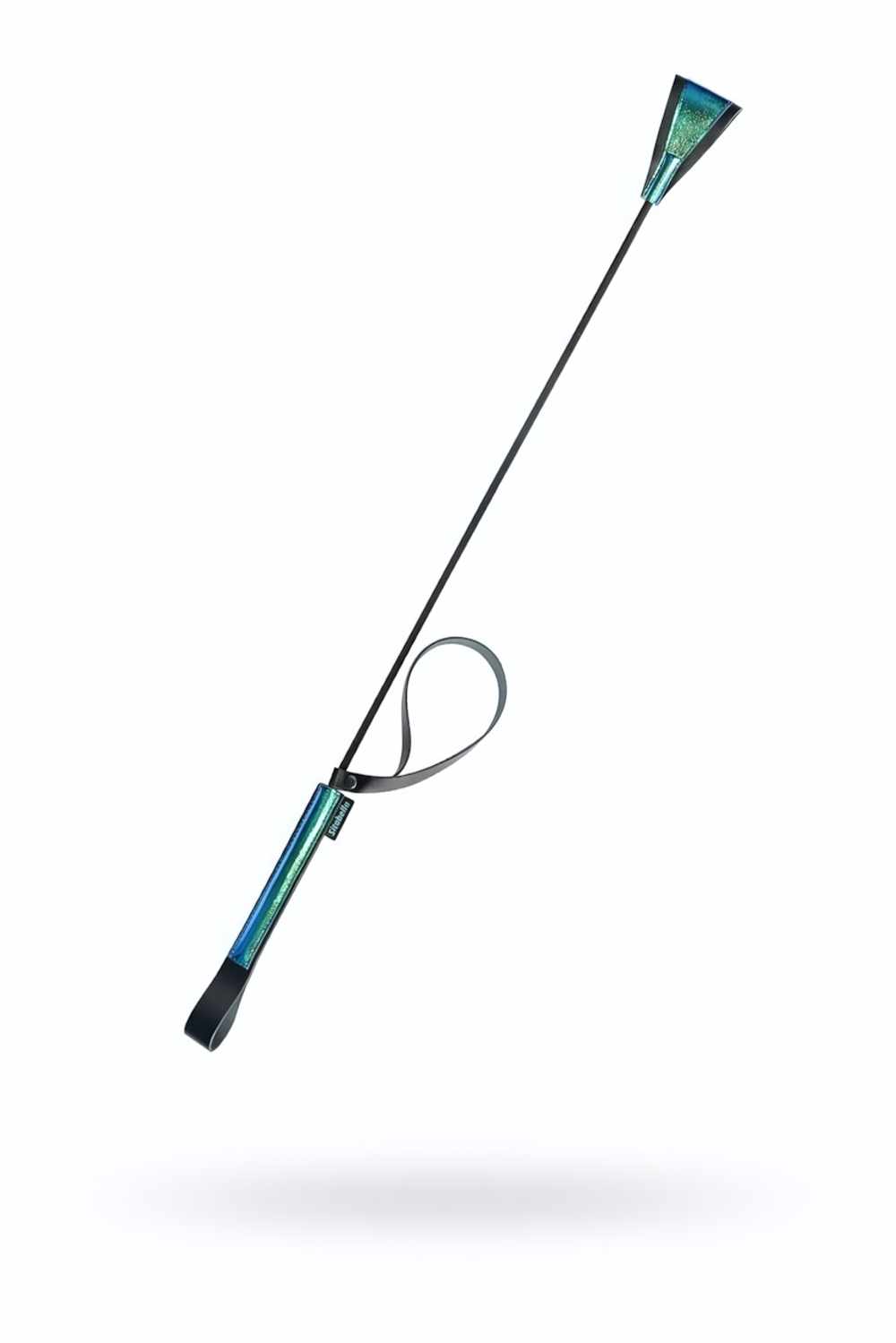 Стек Sitabella хамелеон черный кожа 69 см