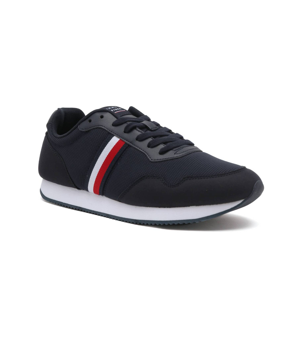 Кроссовки CORE LO RUNNER Tommy Hilfiger - темно-синий(FM0FM04504)