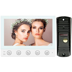 Комплект видеодомофона 2 Mp, FULL HD, 7 дюймов, для дома с электромеханическим замком