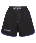 Женские шорты Tatami CONTRAST - PURPLE & BLACK