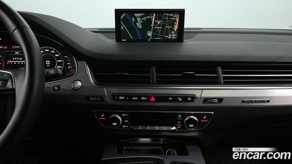 Audi Q7 (4M) 45 TFSI Quattro (09.2019)