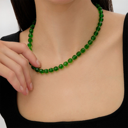 "Верджин" колье из коллекции "Леди" от Jenavi с замком карабин