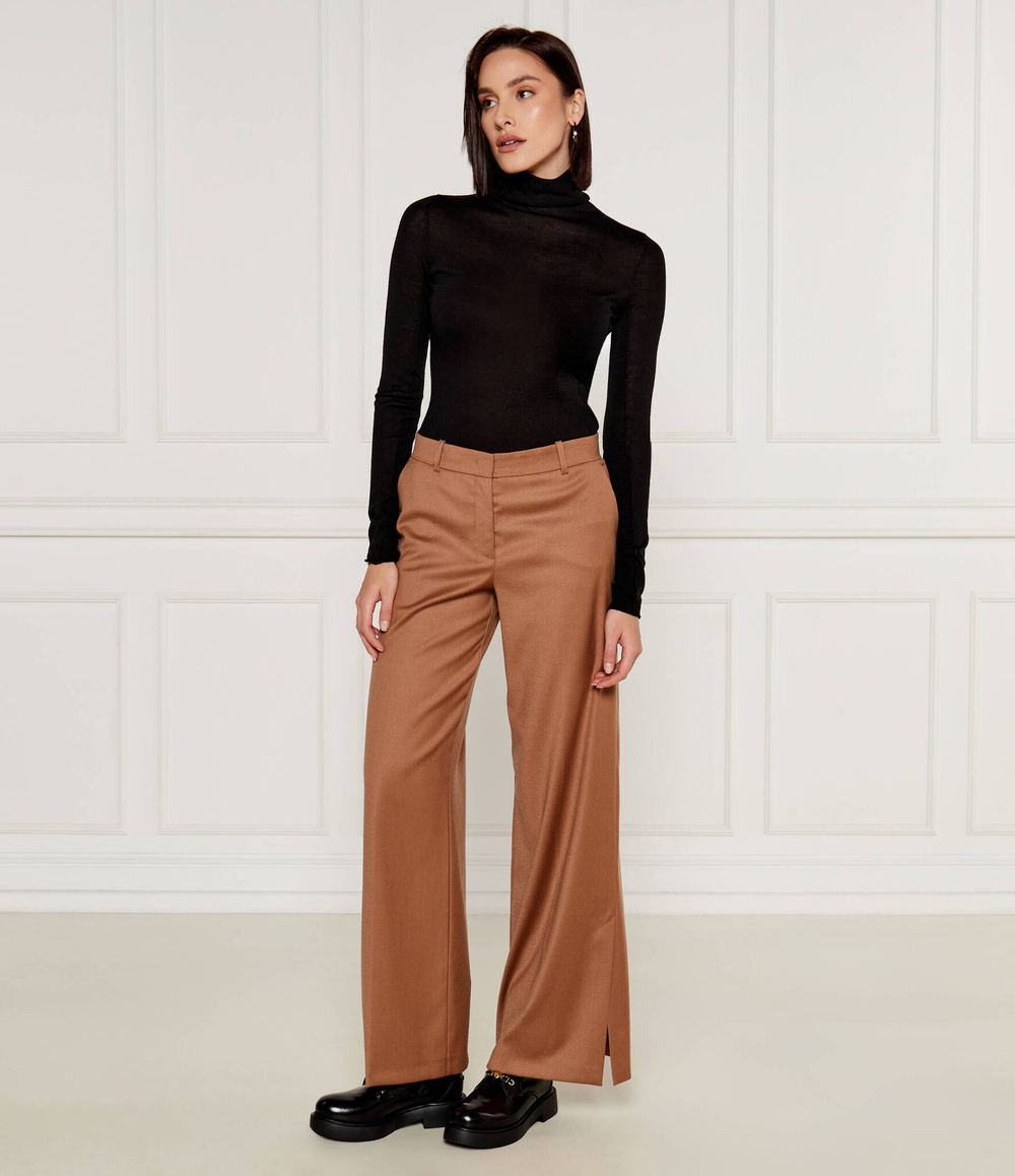 Хлопчатобумажные брюки BENEDETTI Pinko - коричневый(104459 A1B3)