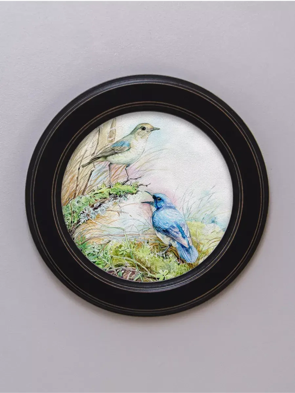 Картина на стену интерьерная на холсте 27 см