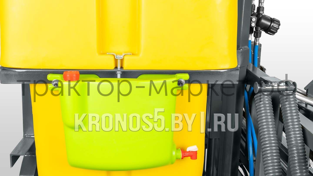 Опрыскиватель полевой навесной Kaffa 1000/2 с гидр. подъемом штанги и мех. стабилизацией (1000 л)