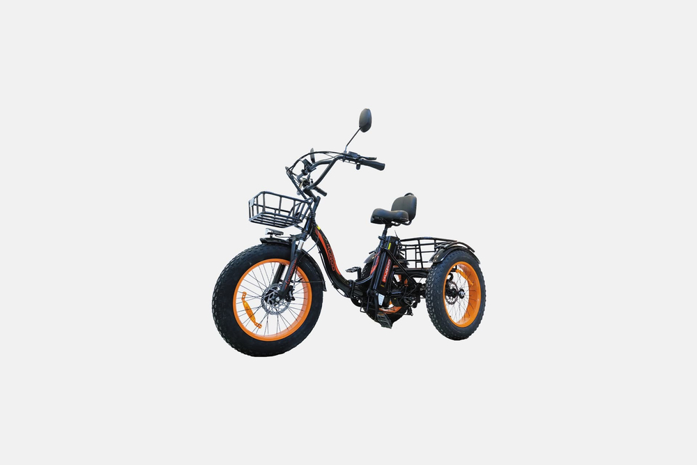 Электровелосипед Kugoo Trike 750W 48V 15.6Ah