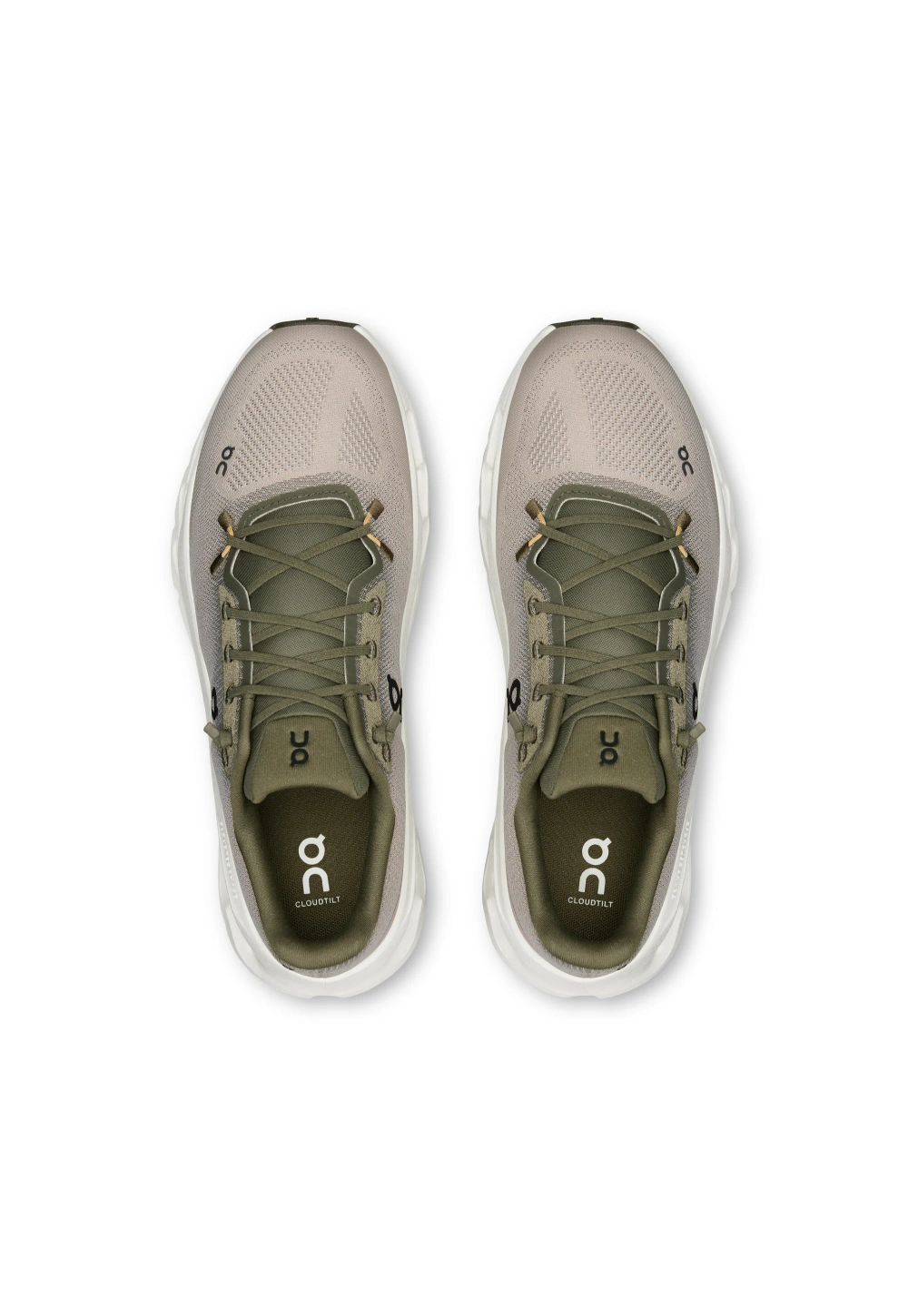 Кроссовки для бега On Cloudtilt Olive Desert