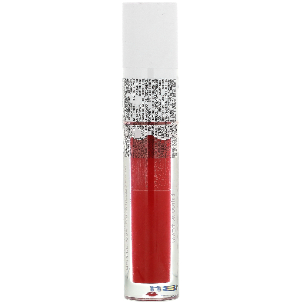wet n wild, Cloud Pout, мусс для губ из зефира, Don't Sugarcoat It, 3 мл (0,10 жидк. Унции)