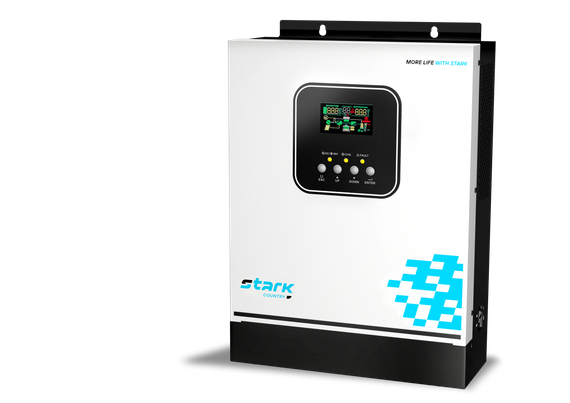 Комплект ИБП Stark 3000 INV MAX + литиевый АКБ VEKTOR LFP 25,6-200 Smart, 200 Ач