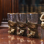 Набор рюмок «Тигр»