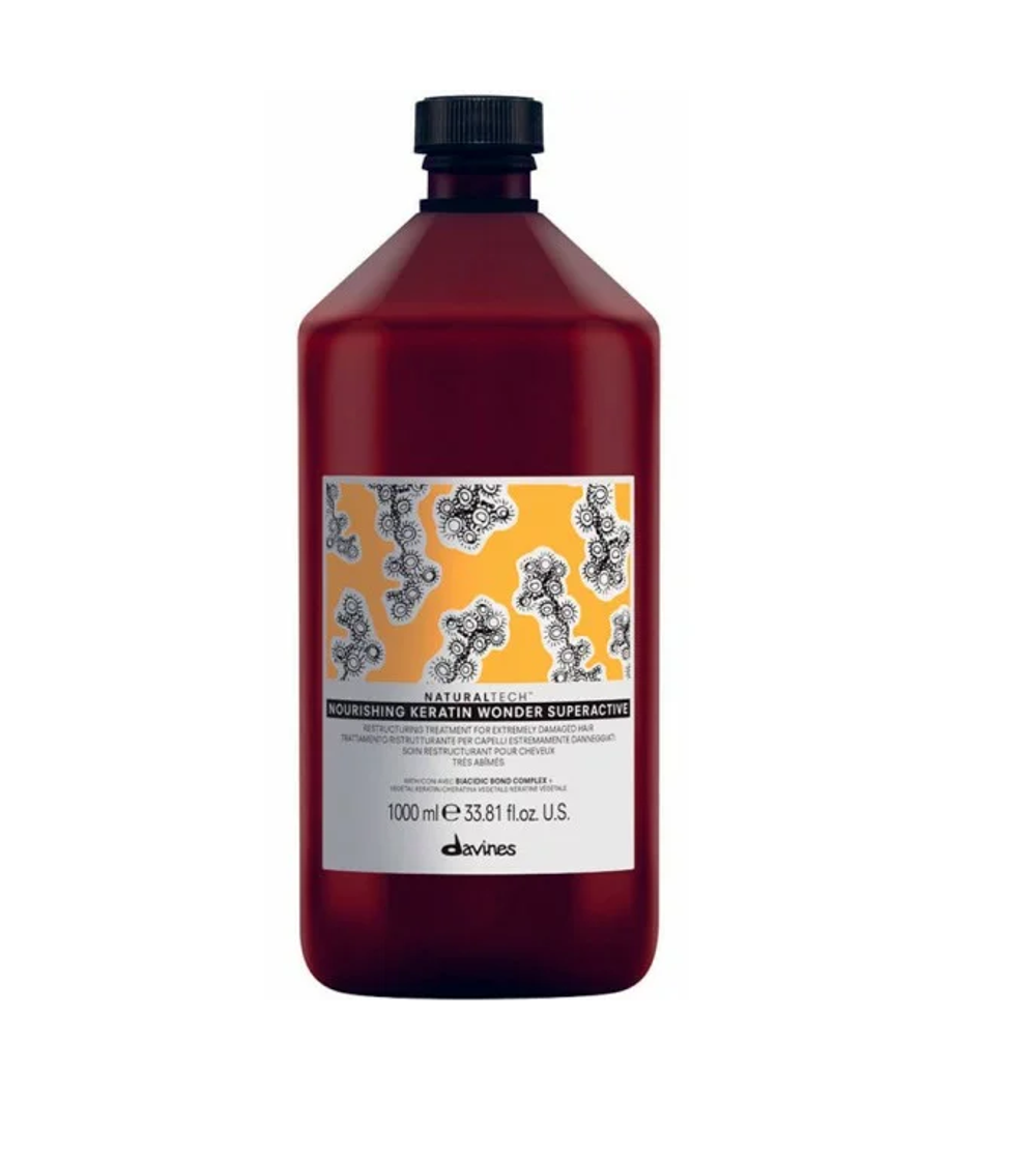 Nourishing Keratin wonder superactive - Питательное "Кератиновое чудо" для восстановления поврежденных волос