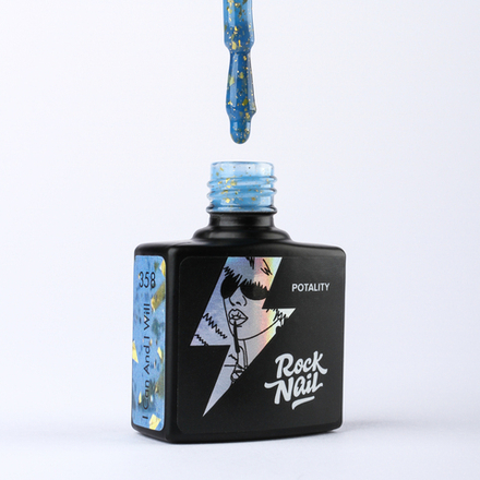 Гель-лак RockNail Potality 358 I Can And I Will, 10 мл.