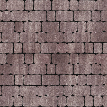 Тротуарная плитка Арена - Искусственный камень Плитняк, комплект из 2 видов плит