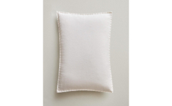 Zara Home наволочка декоративная из хлопка, экрю, 40x60 см · 6361/008