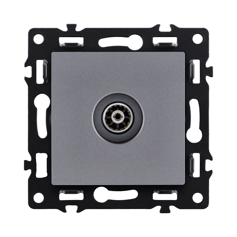 Розетка спутниковая SAT, серый Kollinger Asthetik AS-021GY