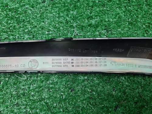 Накладка перед. бампера BMW 7er G11 19-22 M-paket