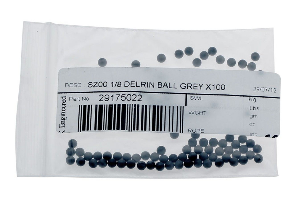 Делриновые шарики для блоков, 6,4 (10243035)