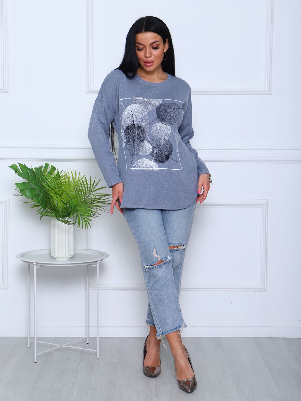 Джемпер Маруся-1 Ивановский трикотаж (Акция)