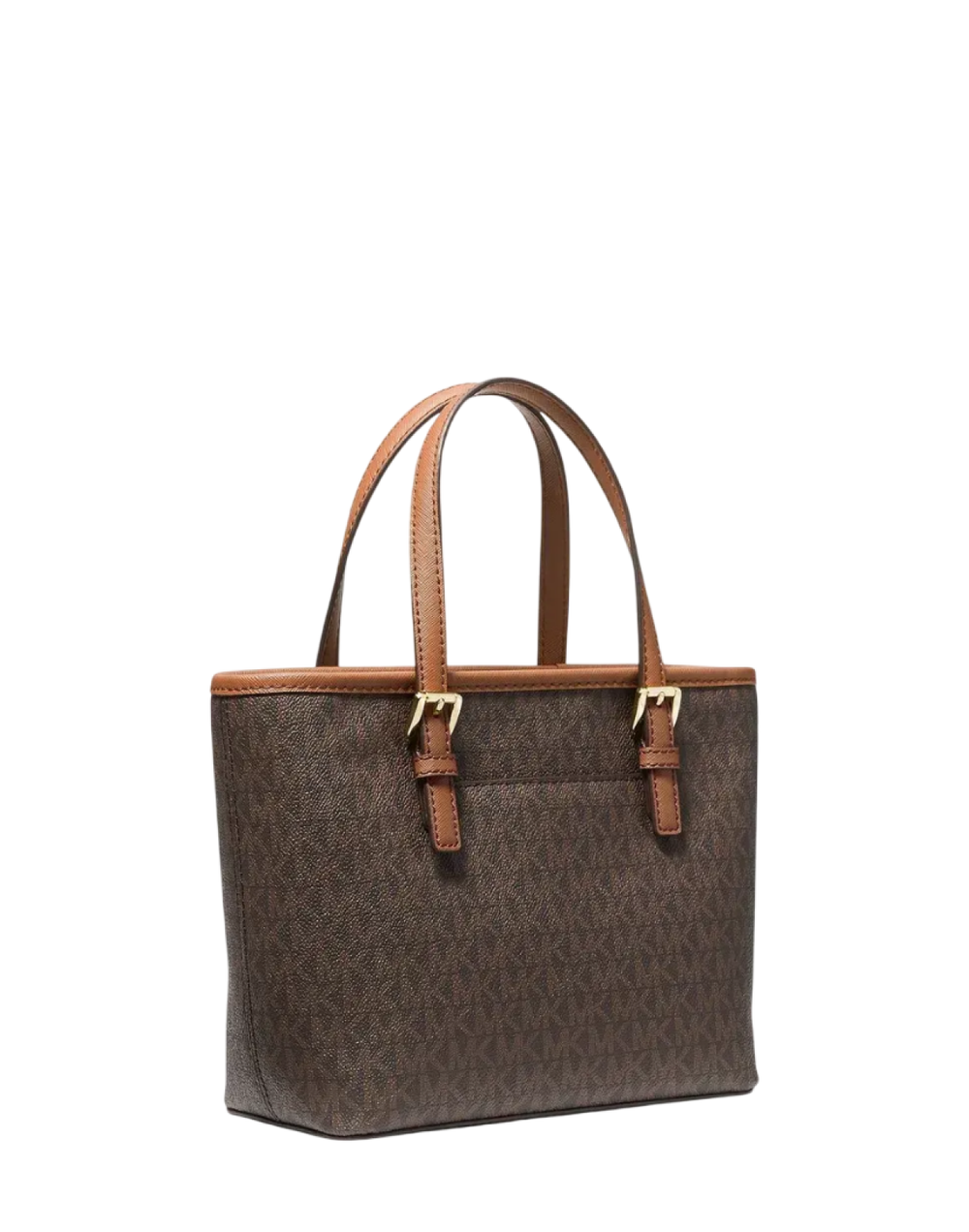 Тоут Michael Kors Jet Set Logo ES | Коричневый с песочным