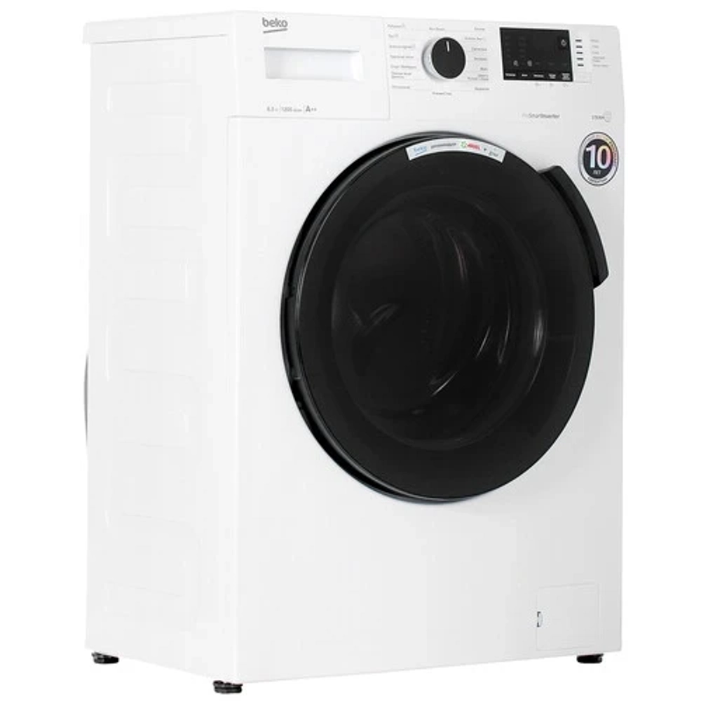 Стиральная машина Beko WSPE6H612W