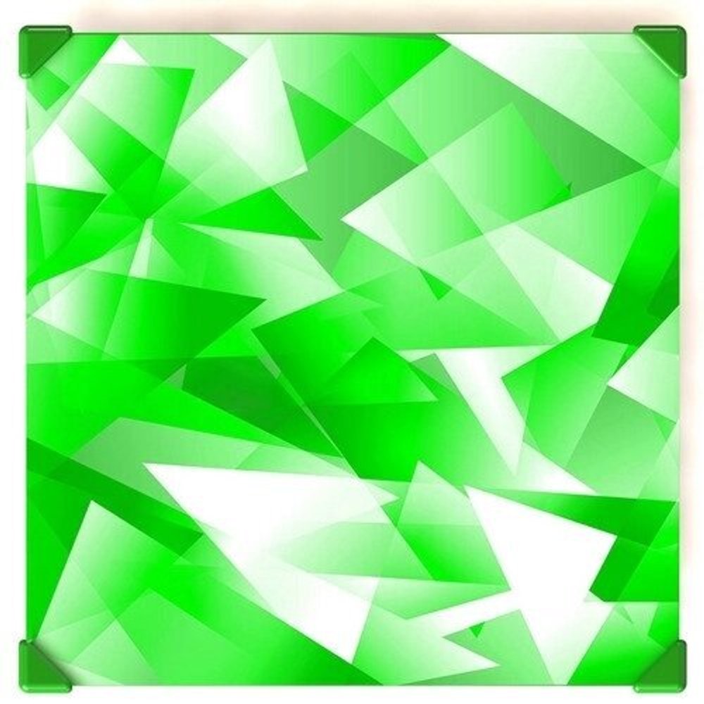 Столешница зеленая 3