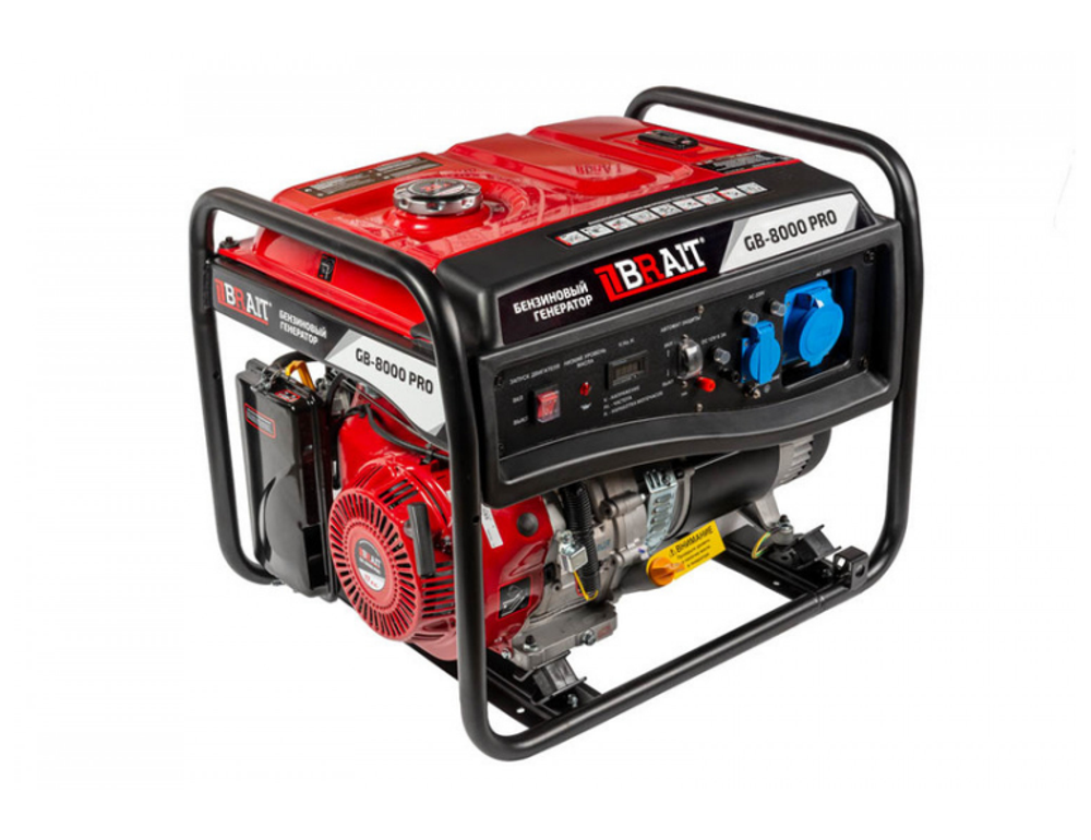 Генератор бензиновый GB-8000 PRO