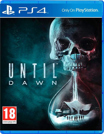 Until Dawn / Дожить до рассвета (Хиты PlayStation) [PS4, русская версия]