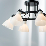 761060 Люстра ACROBATA 6х40W E14 БЕЛЫЙ