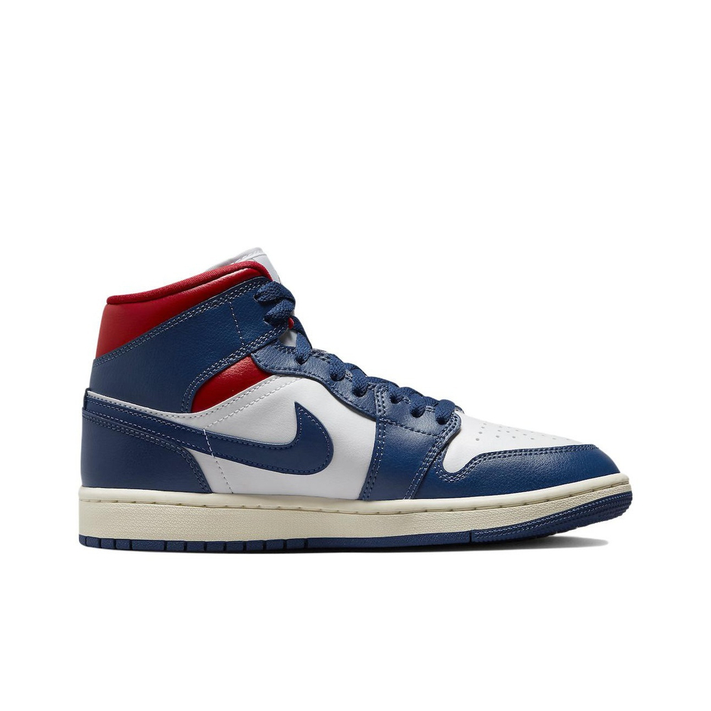 Кроссовки Air Jordan 1 Mid French Blue, BQ6472-146