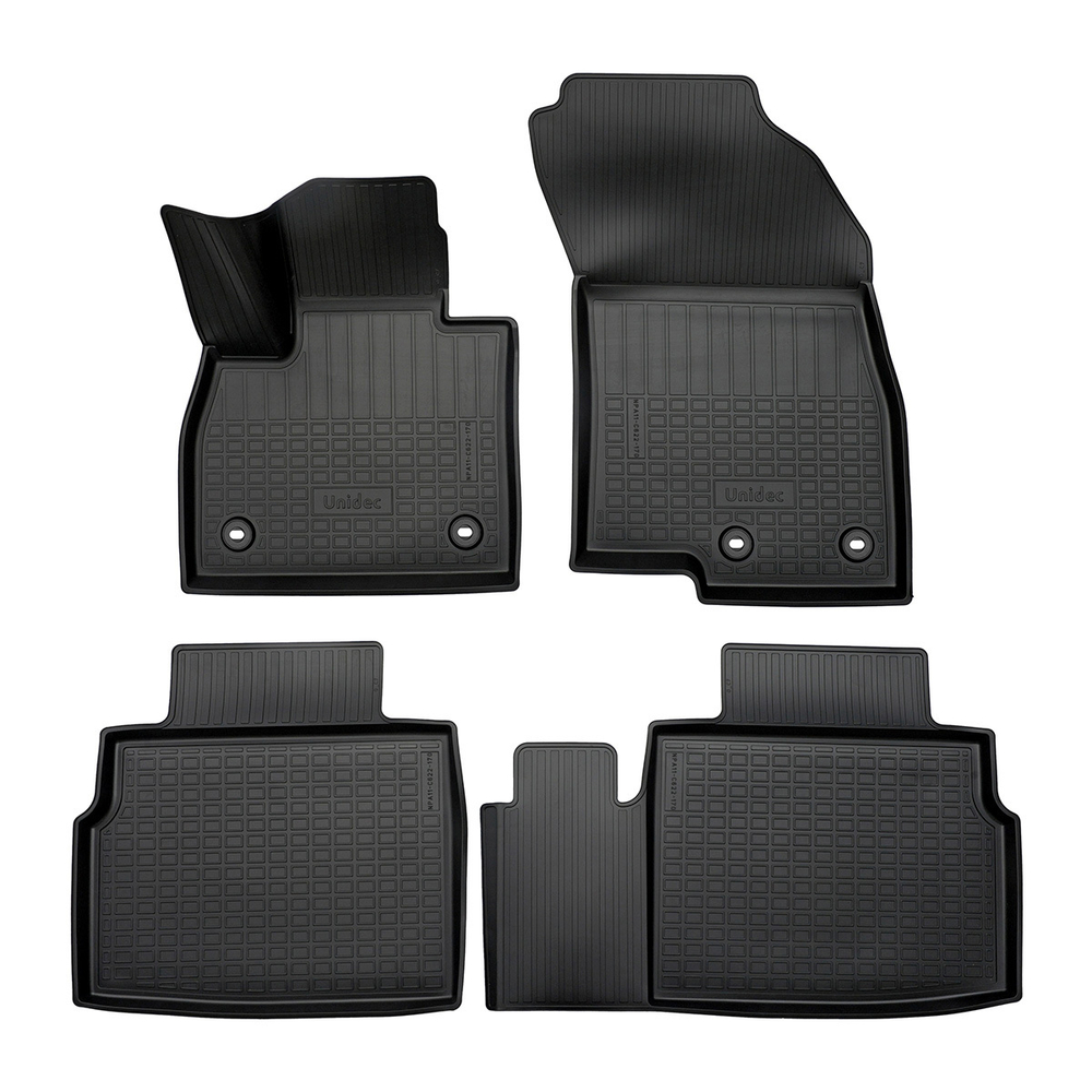 Ковры в салон Norplast для OMODA C7 2024-, Черный, арт.NPA11-C622-170