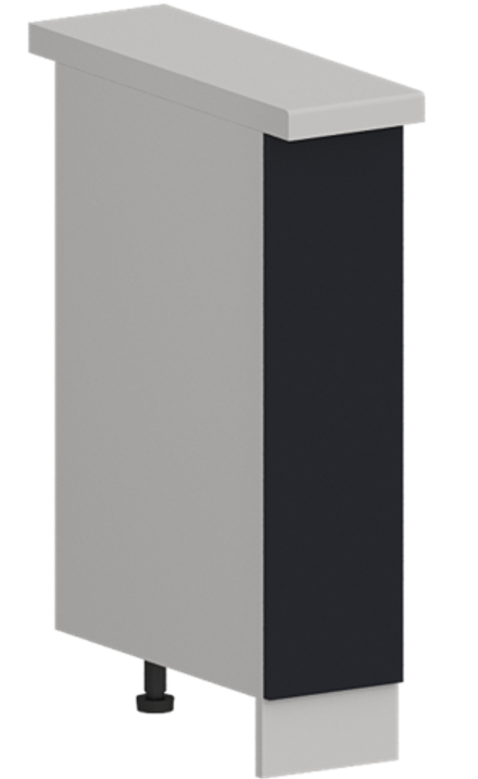 Кухня Модуль ШН 200 Белый / Индиго