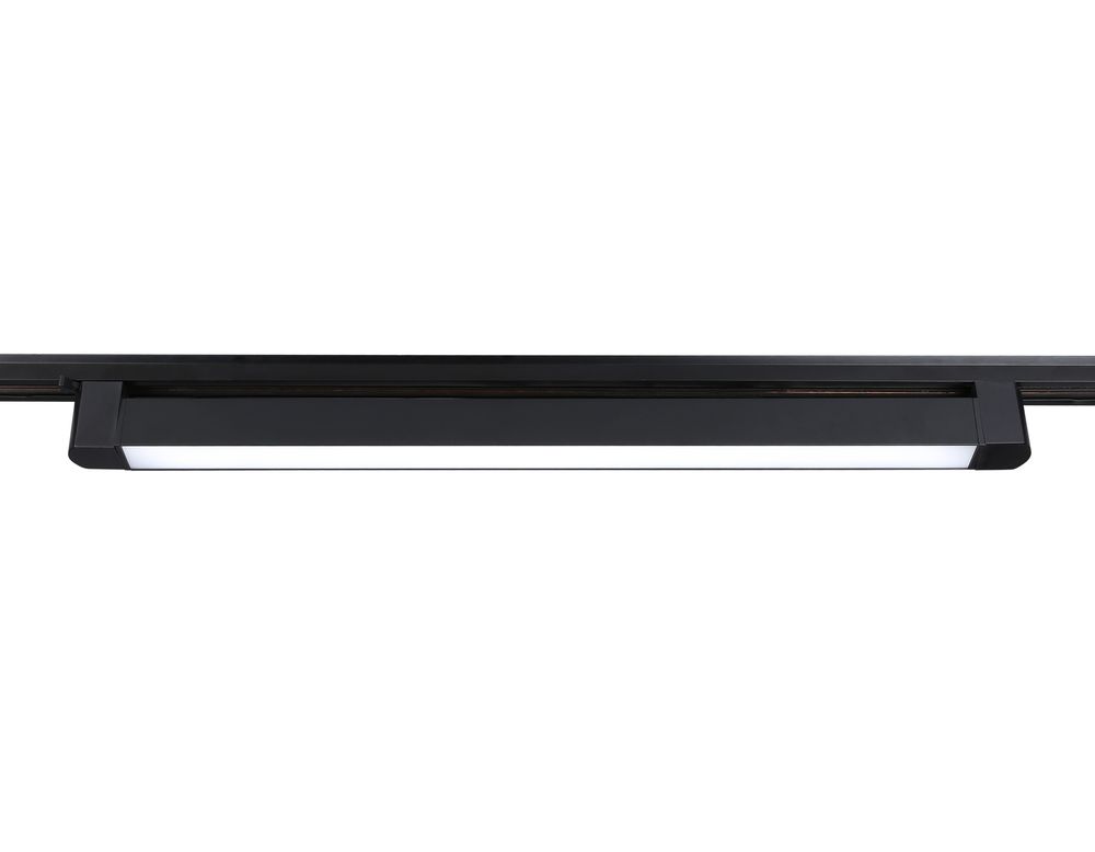 Светильник светодиодный трековый однофазный GL6745 BK черный IP20 40W 4200K 590*35*57