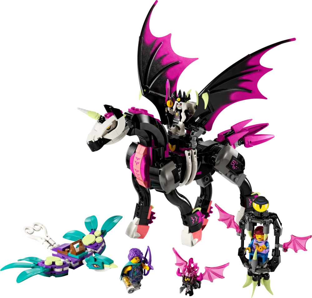 Конструктор LEGO DREAMZzz 71457 Летающий конь-Пегас