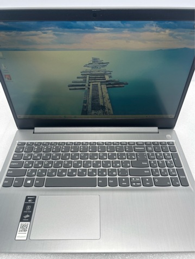Ноутбук Lenovo IdeaPad 3 15ADA05 (81W1004PRK) 15.6"/AMD 3020e/RAM 4GB/SSD 128GB/AMD Radeon Graphics/TN+film/1920x1080/DOS/Подсветка кл-ры: нет/серый. Состояние: Уценка/небольшой след на матрице от клавиатуры/B1