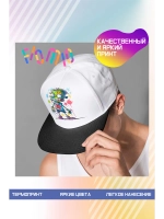 Термонаклейка на одежду, термопринт Зомби