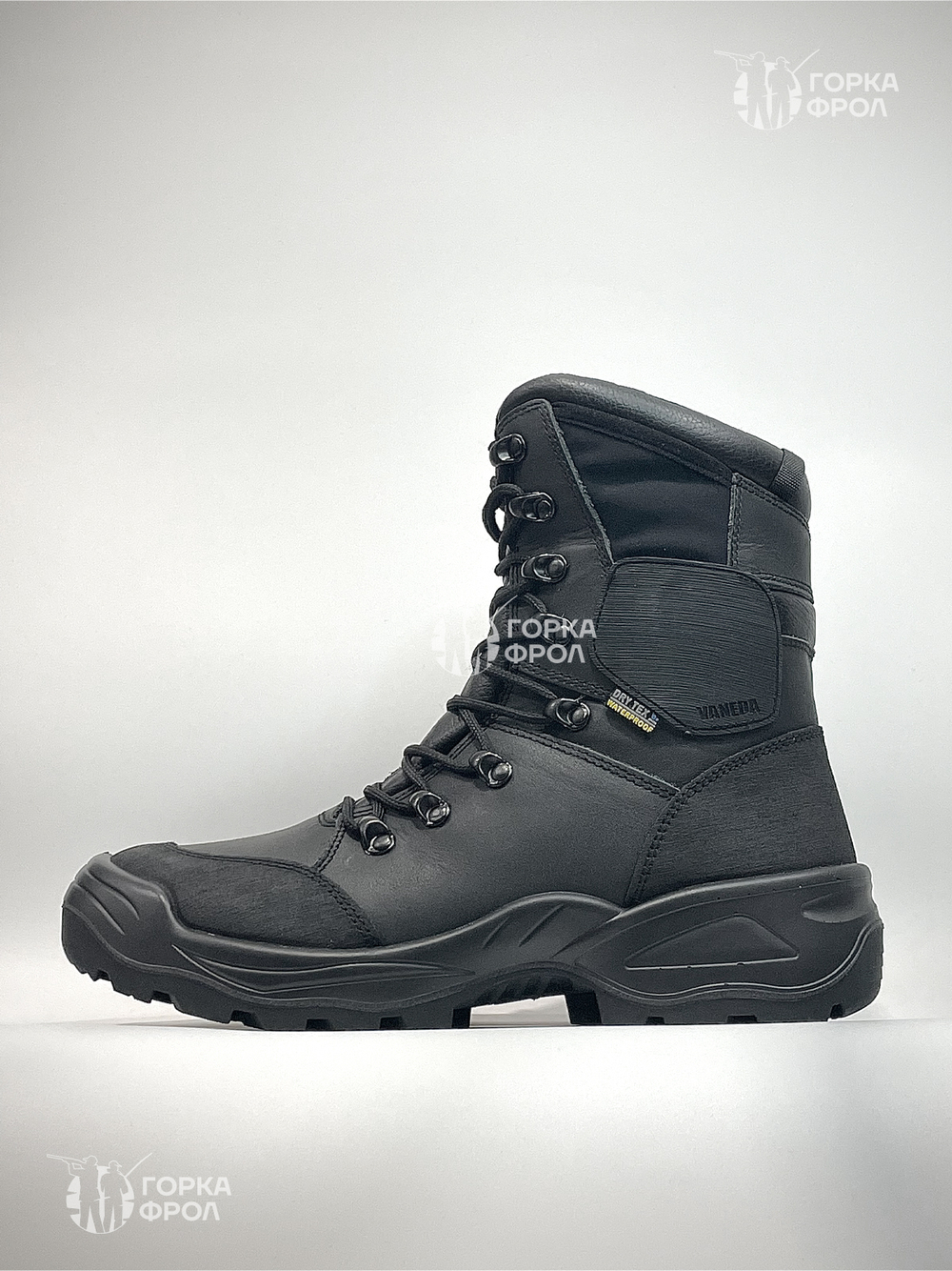 Ботинки Vaneda черные оригинал демисезонные с мембраной Dry-Tech