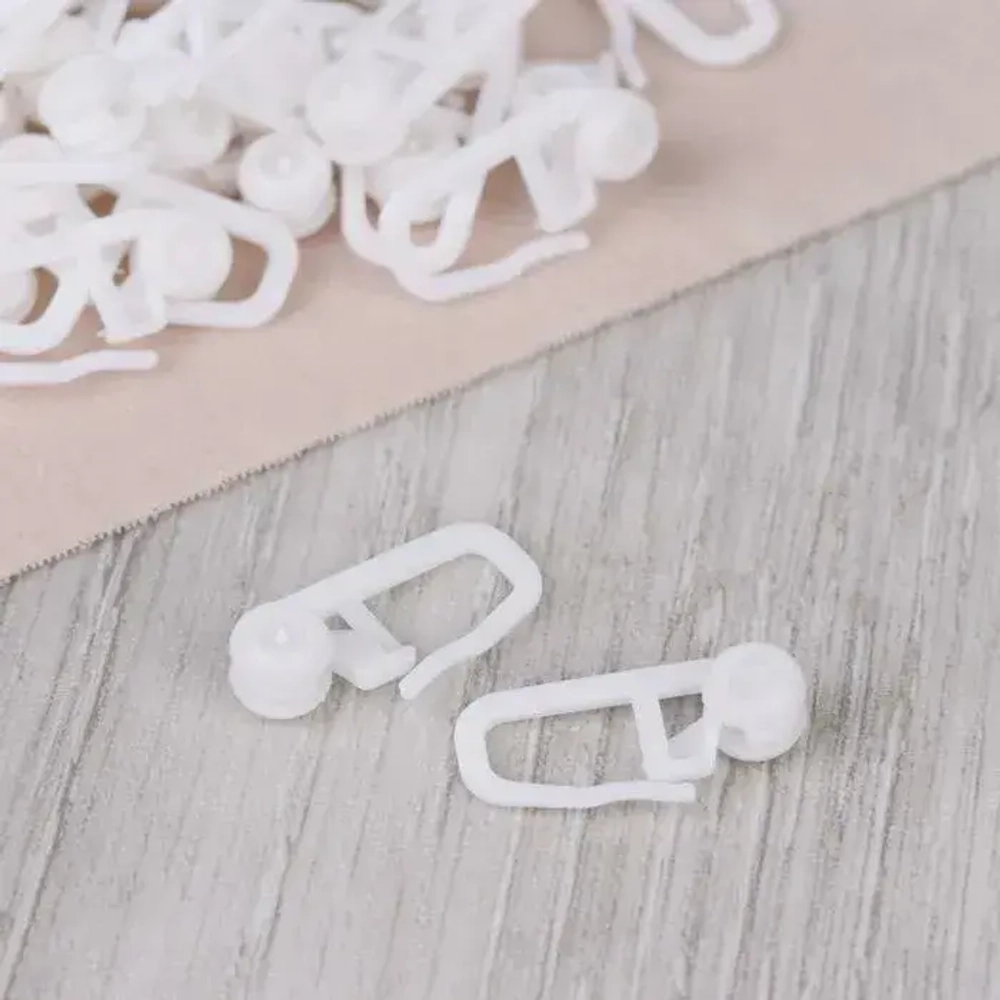 Крючок-ролик 8 мм (100шт)