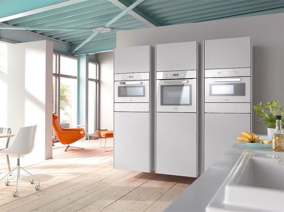 Пароварка Miele DGC6400 BRWS бриллиантовый белый