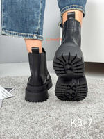 Ботинки нат. кожа по 6 пар (36-40)р./ 8-7