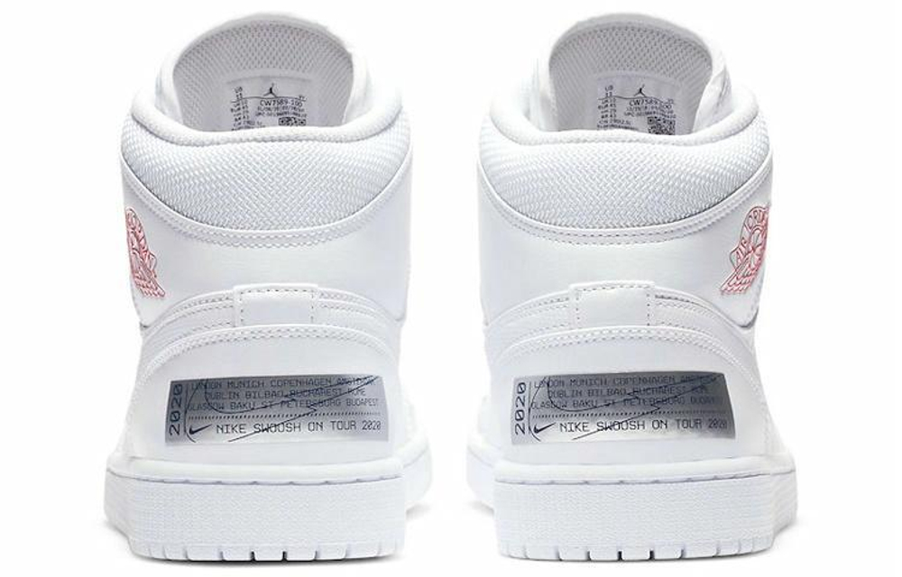 Кроссовки Jordan Air Jordan 1 Mid "Euro Tour"